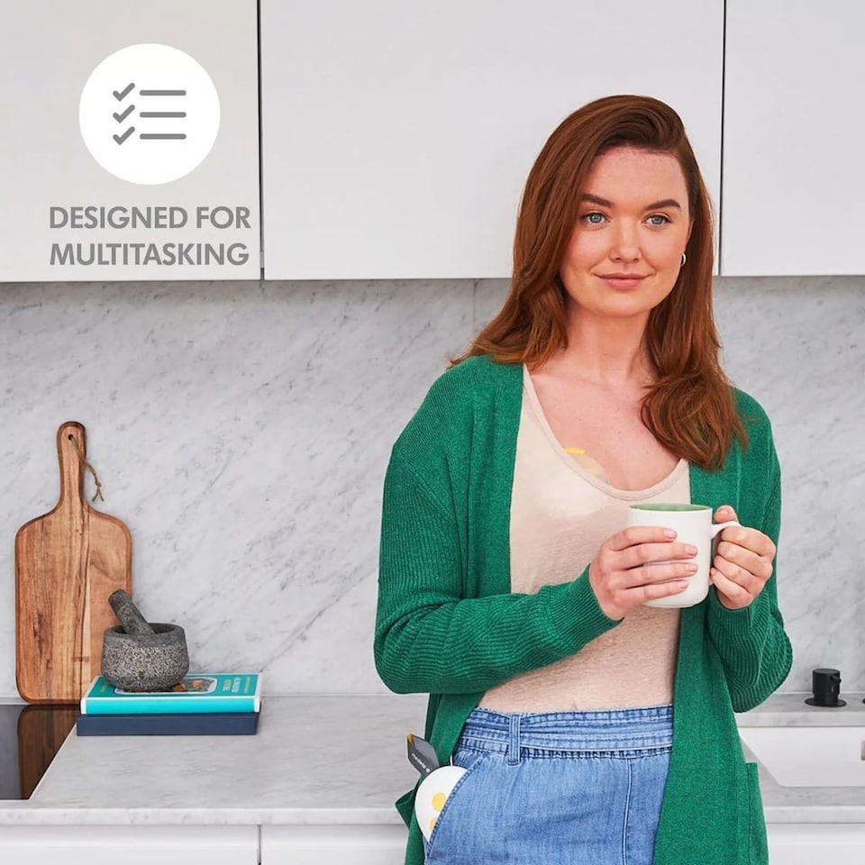 image 1 of Medela Solo Hands-Free Breast Pump