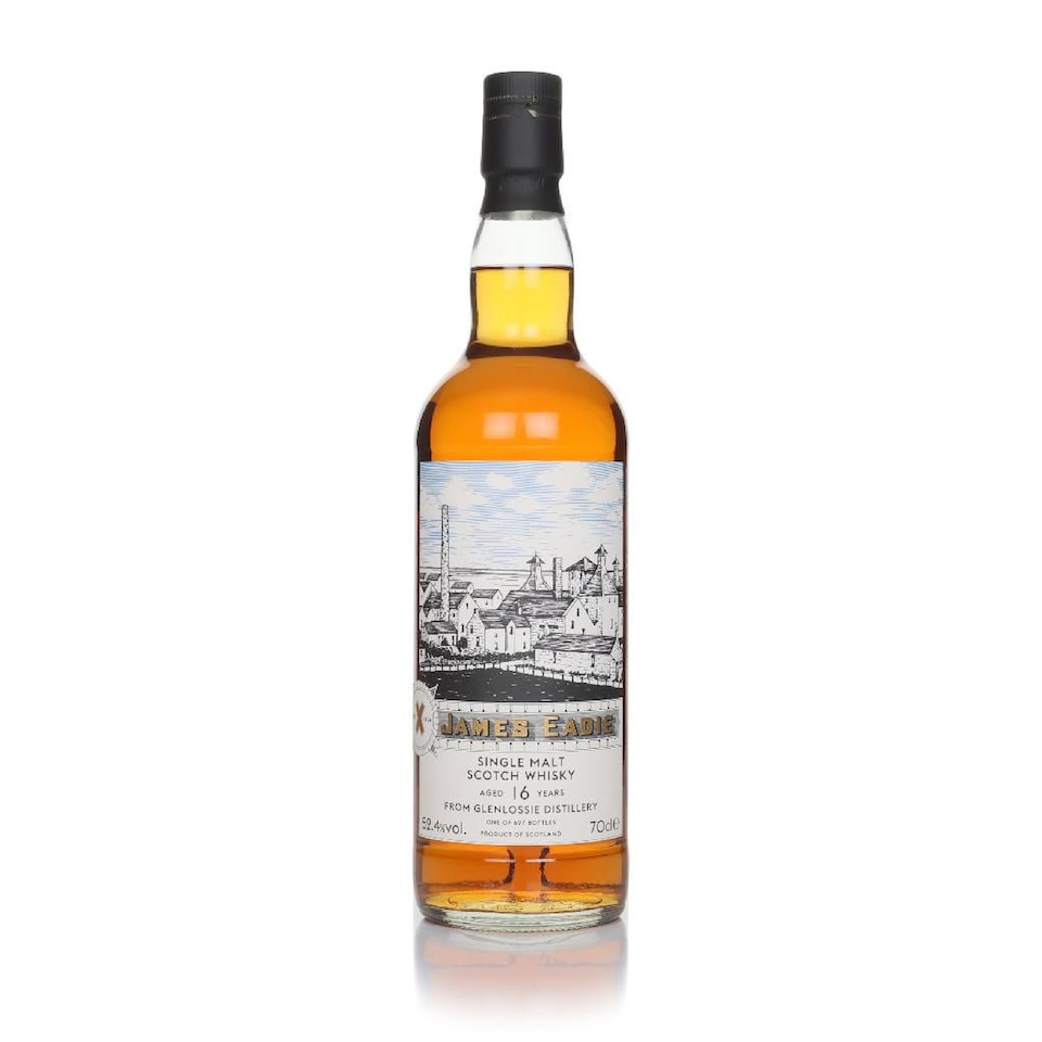 image 1 of Glenlossie 16 Year Old 2009 - Distilleries of Great Britain  Ireland James Eadie | Clear