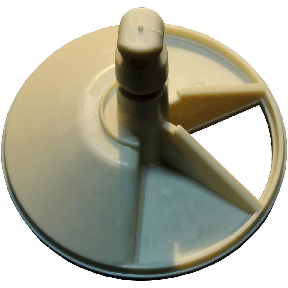 image 1 of Plastica Rotor 2" Valve Mounted in Gasket