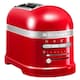 image 2 of KitchenAid Artisan Empire Red 2 Slot Toaster and Kettle Set