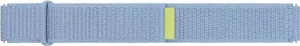 image 1 of Samsung Galaxy Watch 4-5-6 One Click Fabric Band 20mm M-L Blue - ET-SVR94LLEGEU
