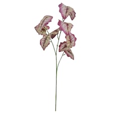 85cm Artificial Purple Leaf Foliage