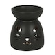 image 1 of Something Different Cat Oil Burner - Black - One Size