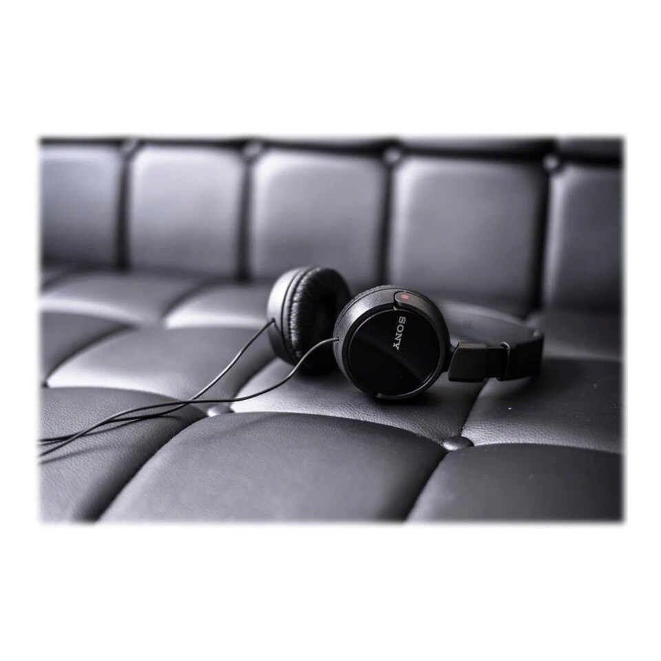 image 1 of Sony Over-Ear Headphones with Microphone