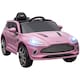 image 1 of AIYAPLAY Aston Martin DBX Licensed 12V Kids Electric Car w/ Remote, Pink