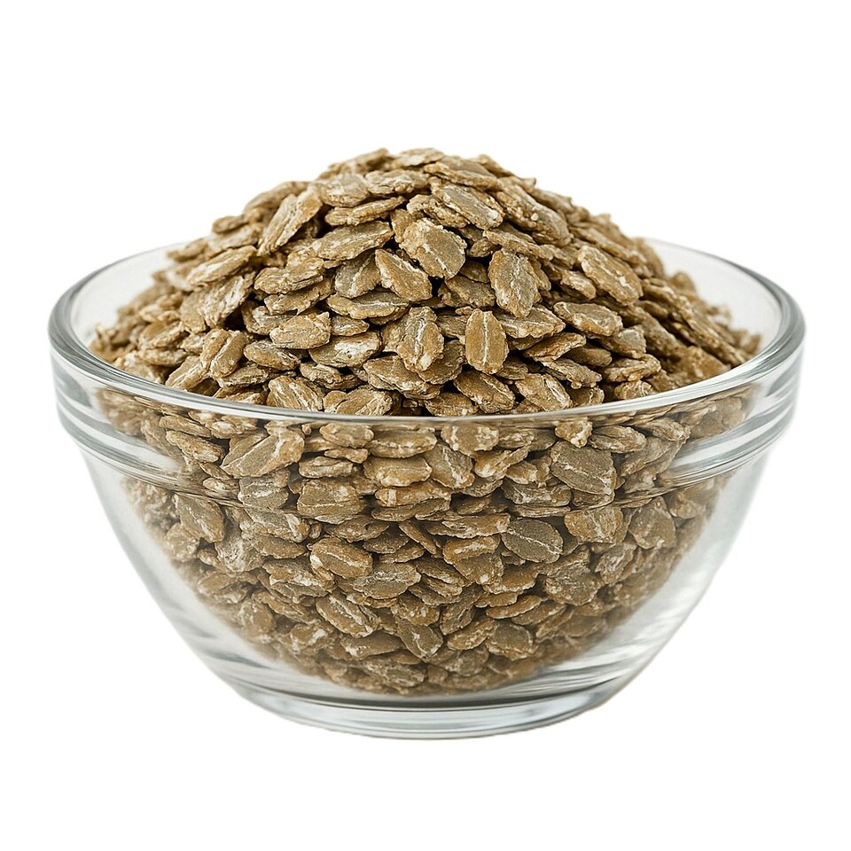 image 1 of Organic Rye Flakes 500g (Sussex Wholefoods)