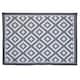 image 1 of Charles Bentley Diamond Pattern Lightweight Waterproof Indoor/Patio Medium Rug