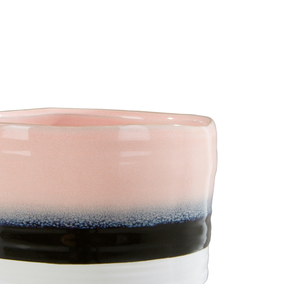 image 1 of Caldera Small Tie Dye Effect Planter Multi