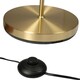 image 6 of Satin Brass Floor Lamp with Opal Globe Shades | Bronze | Small | 1
