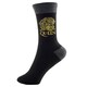 image 3 of Queen 315ml Mug and Sock Set - Black/Yellow - One Size