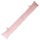 image 1 of Nicola Spring Velvet Draught Excluder - 60cm x 12cm - Pink