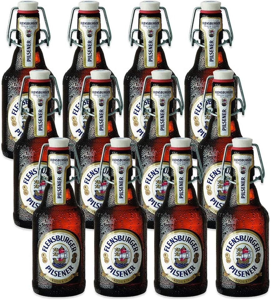 image 1 of Flensburger German Pilsener 12 x 330ml