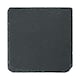 image 4 of Argon Tableware Square Slate Coasters - 10cm - Pack of 24