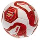 image 2 of Arsenal FC Tracer Football - Red/White - 5