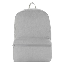 XD Collection Recycled Canvas Backpack - Grey - One Size | Grey