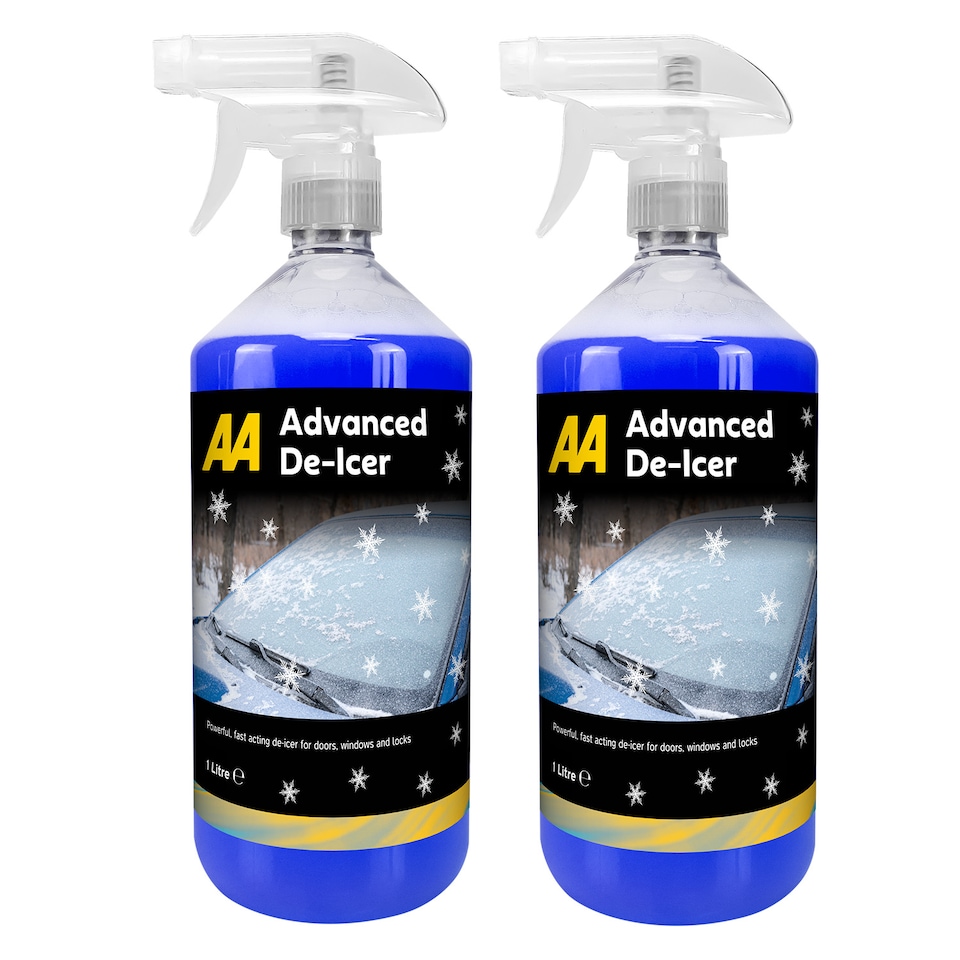 image 1 of AA Advanced De-Icer 2 x 1L