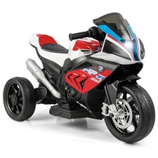 COSTWAY 12V Kids Licensed BMW Battery Powered Electric Red