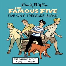 Famous Five Graphic Novel: Five On A Treasure Island