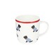 image 5 of KitchenCraft China Sitting Westies Mug White