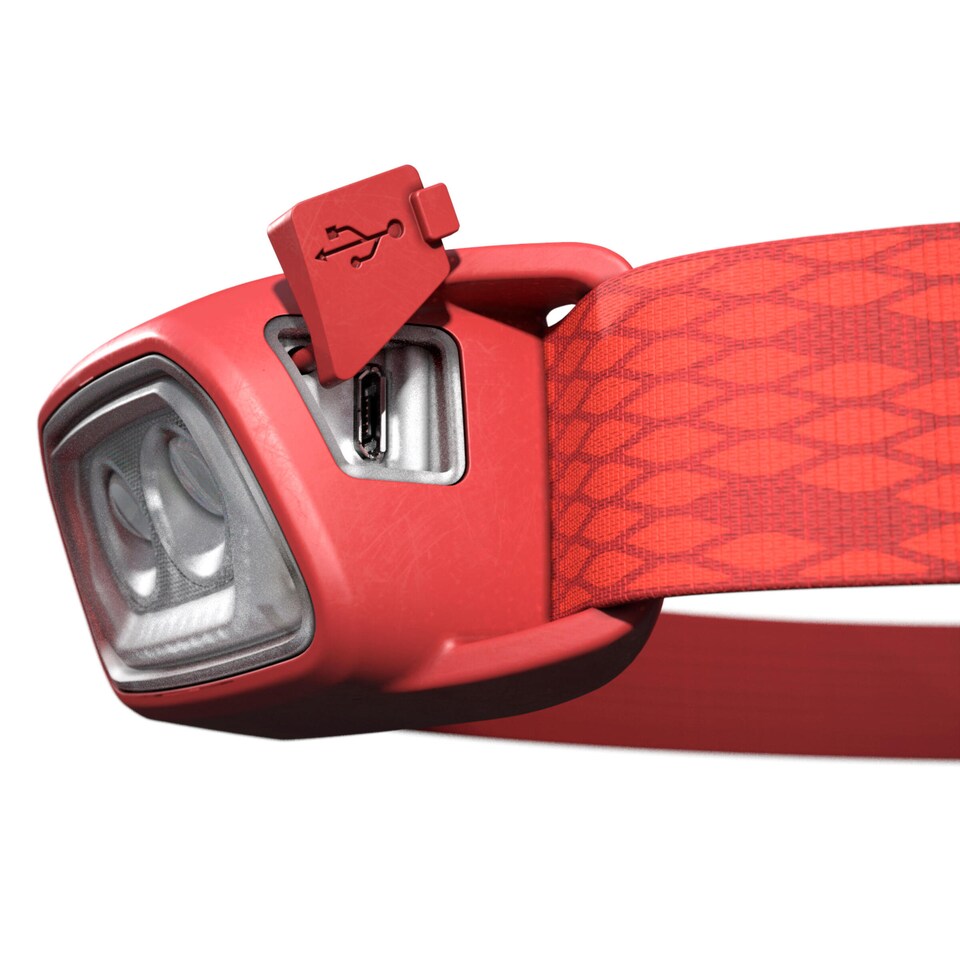 image 1 of Decathlon Rechargeable Head Torch - 120 lumen - HL100 USB
