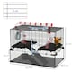 image 4 of PawHut Hamster Cage w/ Tunnels, Tubes, Ramps, Platforms, Hut, 78.5 x 48.5 x 57cm