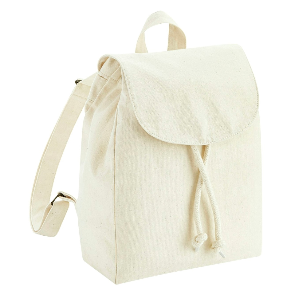 image 1 of Westford Mill EarthAware Mini Organic Backpack - Natural - One Size (UTRW8546)