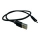 image 2 of 50cm USB-A to Micro-USB Cable