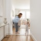 image 7 of Safetots Extra Tall Eco Screw Fit Baby Gate, White, 80cm - 90cm, Extra Tall Gate 100cm in Height, Stair Gate for Baby, Screw Fitted Safety Gate, Easy Installation