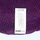 image 3 of Homescapes Luxury Reversible Round Bath Mat - Plum | Purple
