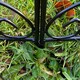 image 5 of Leaf Design Metal Garden Lawn Edging (45cm x 41cm) - 5 Panels