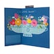 image 2 of Bowl of Flowers Design Thank You Card