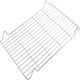 image 3 of SPARES2GO Small Grill Pan Rack Insert Tray compatible with Hotpoint Oven Cookers (335mm x 225mm)