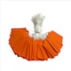 image 1 of Pack of 100 Large Orange Strung Tags 36 x 53mm