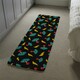 image 4 of Retro Video Game Joystick (Runner Rug) Multi