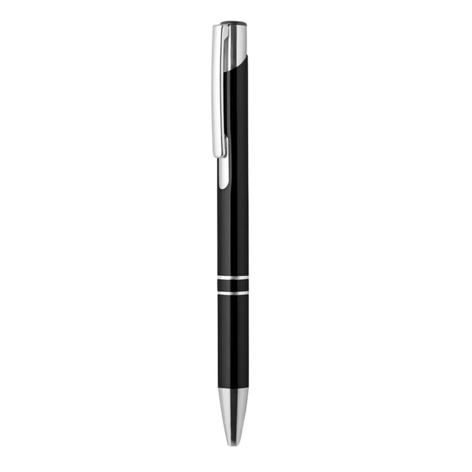 image 1 of MidOcean Bern Push Button Ballpoint Pen - Black - One Size