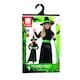 image 5 of Wicked Witch Black and Green Girls Fancy Dress Costume Kids Medium - Age 7-9 | Black | 7-9 years