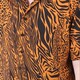image 6 of Tiger Keeper Costume - Shirt, Wig, Tash & Hat Orange | L