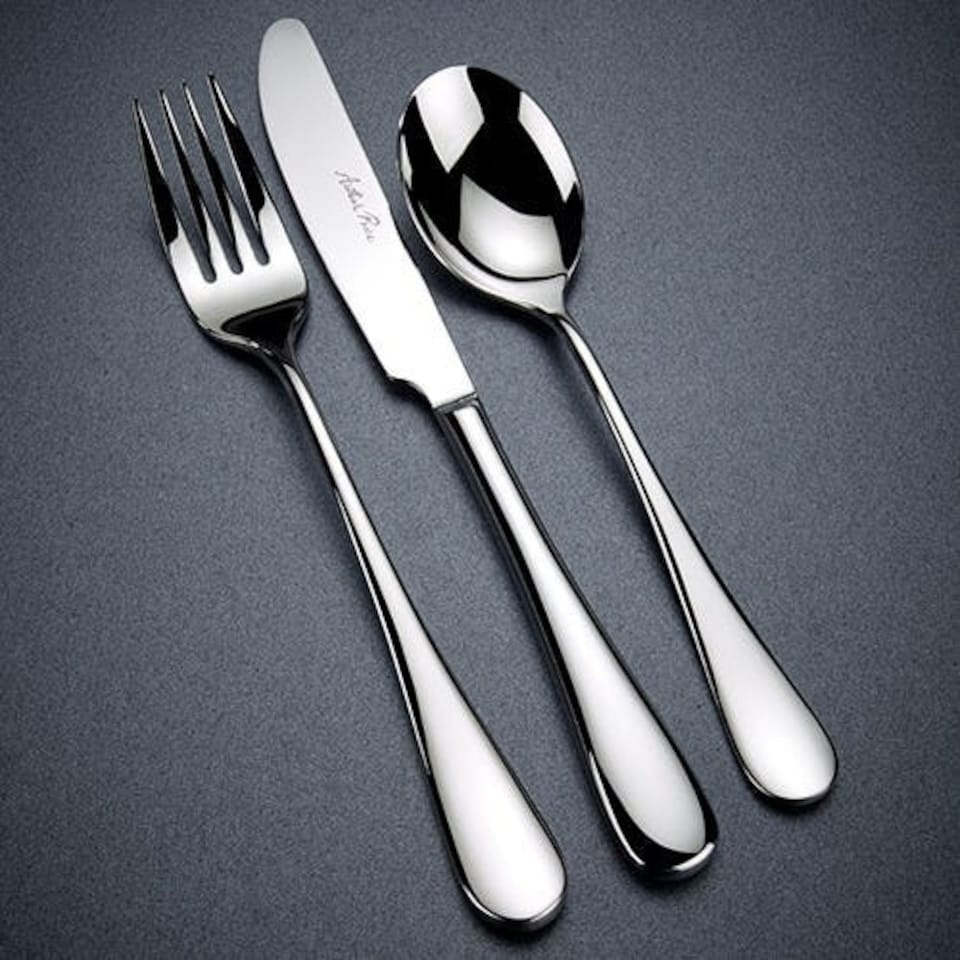 image 1 of Arthur Price Signature Camelot Soup Spoon