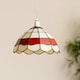 image 3 of ValueLights Tiffany Cream Ceiling Pendant Shade