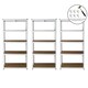 image 2 of 3 x E-Rax White Metal Racking Units White