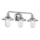 image 1 of Hinkley Rigby 3 Light Wall Light Polished Chrome IP44