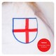 image 4 of Pack of 1 England Set - Bucket Hat & Flag Cape Red | One Size