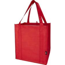 Liberty Non-Woven Bottom Board 29L Tote Bag - Red - One Size