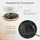 image 4 of VonShef 3000W Kettle and 1500W Toaster Bundle Set Cream