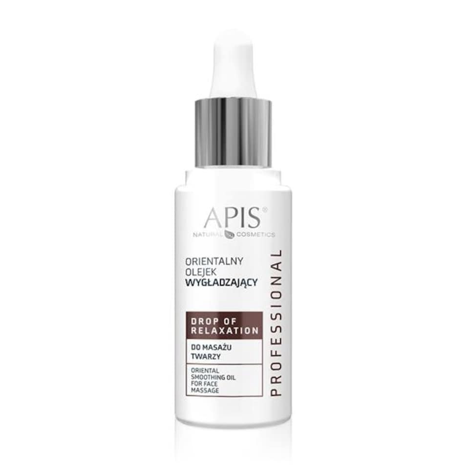 image 1 of Apis Professional Drop of Relaxation Oriental Smoothing Oil for Face Massage 30ml