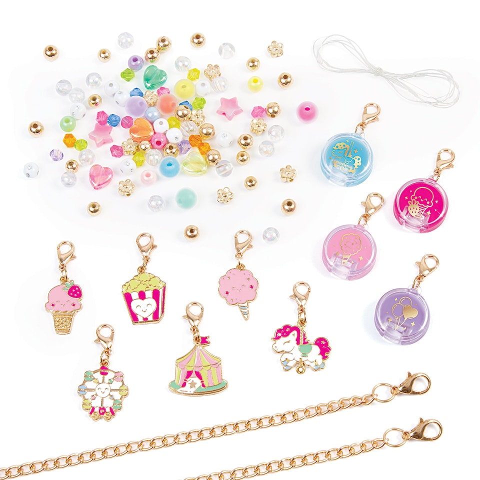 image 1 of Sweet Spin Carnival Lip Gloss Bracelets