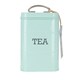image 5 of KitchenCraft Tea Tin Blue Metal