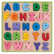 Chunky Alphabet Puzzle - Uppercase | Multi