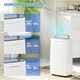 image 5 of HOMCOM 16L Dehumidifier with Filter, 5.5L Water Tank, Auto Defrost, Timer