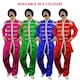 image 7 of Adults Green Sergeant Pepper Costume – 60s Fancy Dress Outfit Green | L